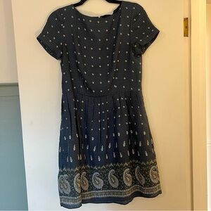 Madewell Silk blend dress